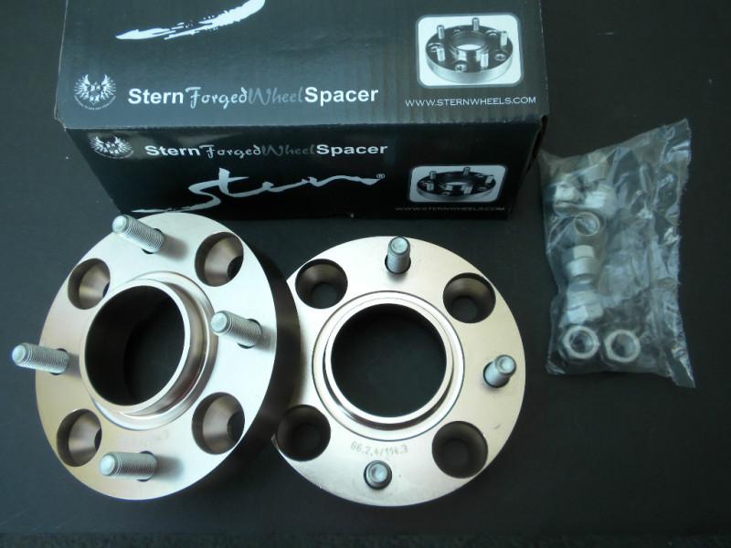 Stern forged wheel spacer nissan infiniti 4 lug 25mm 240sx s13
