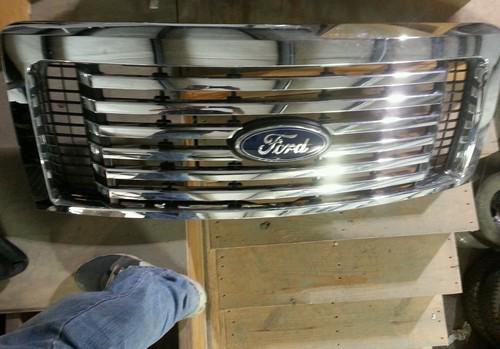 2011 ford f 150 front chrome grille grill oem