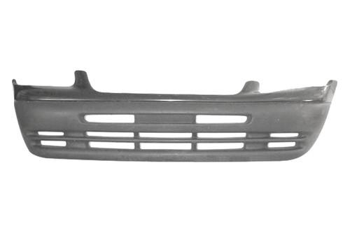 Replace ch1000819c - 96-00 plymouth voyager front bumper cover factory oe style