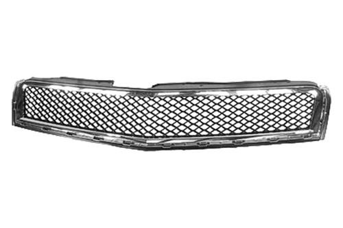 Replace gm1200615 - chevy traverse grille brand new truck suv grill oe style