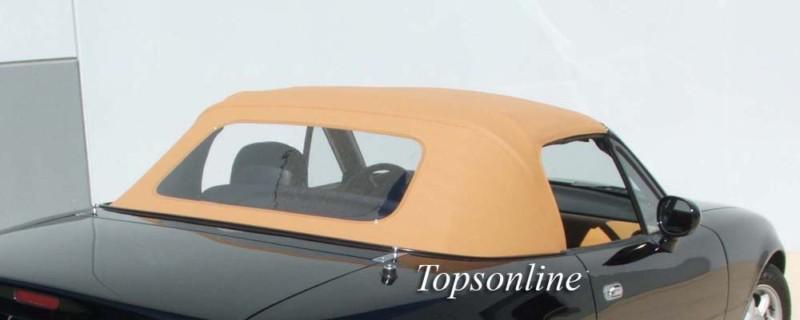 Mazda miata convertible top w/ vinyl window 1999-2005, 6yr warranty, brand new