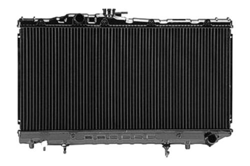 Replace rad836 - 86-89 toyota celica radiator car oe style part new