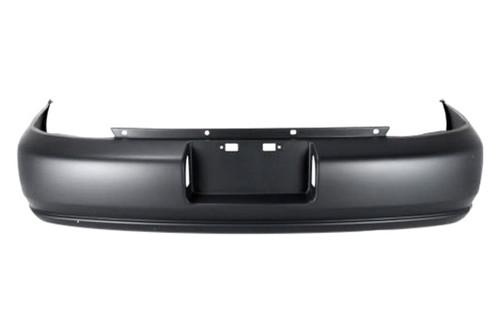 Replace ni1100210pp - 98-99 nissan altima rear bumper cover factory oe style