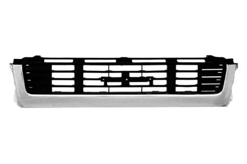 Replace to1200139 - 89-91 toyota pick up grille brand new truck grill oe style