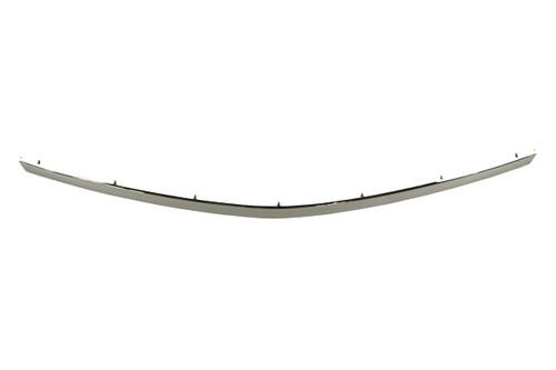 Replace ni1044107 - 06-07 nissan murano front bumper molding factory oe style
