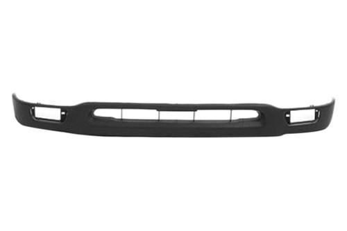 Replace to1095163c - 86-89 toyota 4runner front bumper valance factory oe style