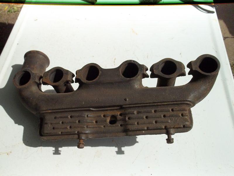 Model a ford 1928 - 1931 complete exhaust/intake manifold set