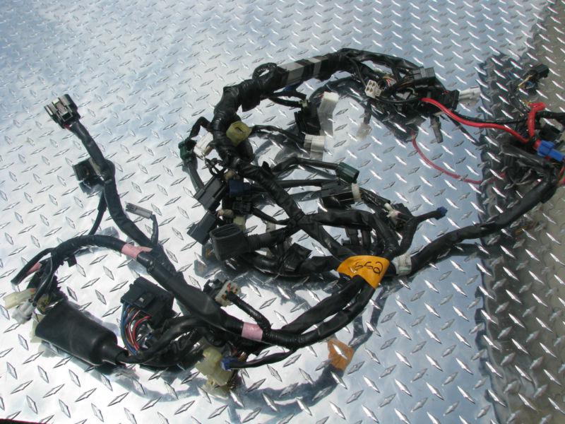 06-07 yamaha r6 wiring harness     #652mw 