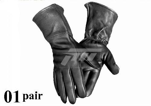 Leather driving gloves 1 pair 
