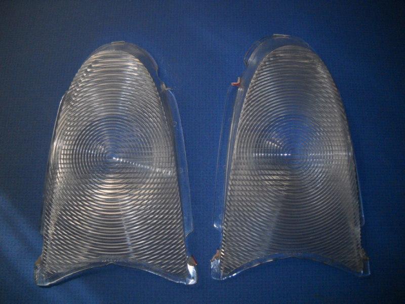 1955 buick inner tail light lens. 5946072 set of two