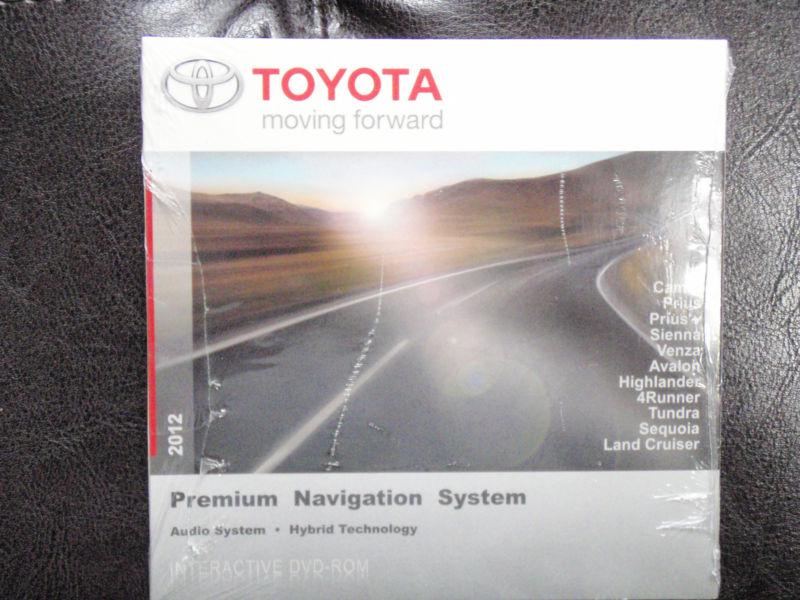 Toyota navigation disc