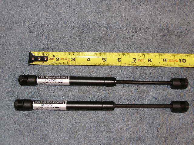 Set 10” nitro-prop strut rod spring prop shock tube direct rep spd-5000-30  