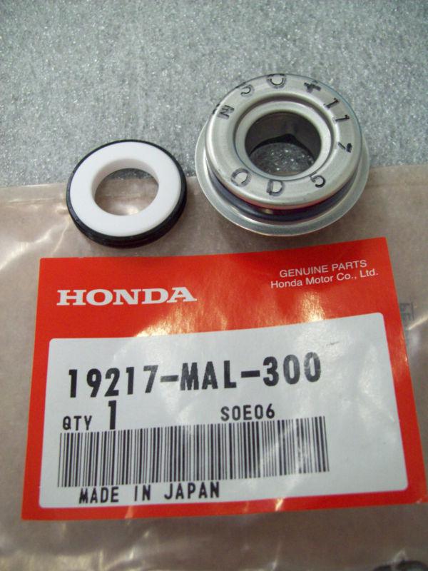 Genuine honda mechancial seal nss250 ps250 st1300 & more 19217-mal-300 new nos
