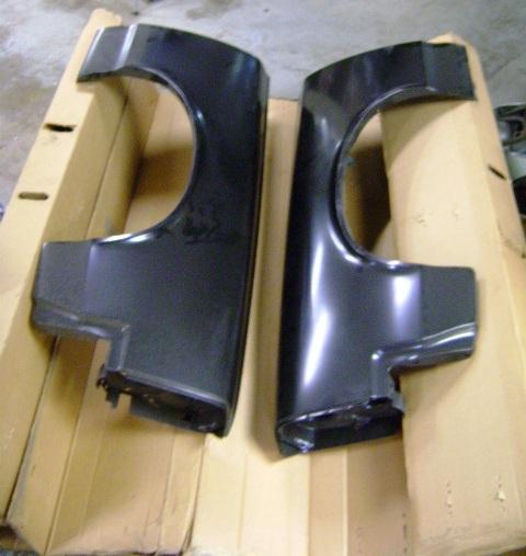 1967 pontiac gto nos front fenders  pair in original boxes lemans convertible 