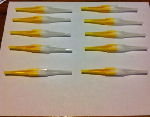 Lot of 10 alconics insertion / extraction tool m81969/14-04