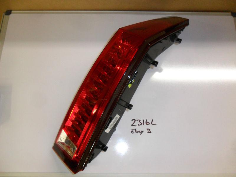 Oem taillight taillamp tail light lamp lh cadillac cts coupe led 11 12