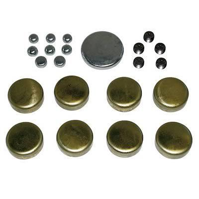 Proform parts 66553 freeze plugs brass ford small block 289-302-351w kit