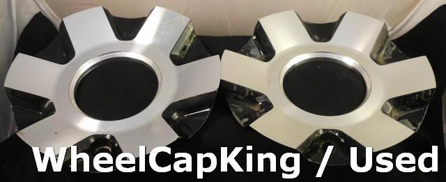 Lexani wheels silver/ black custom wheel center cap caps set 2, # 012-20-al