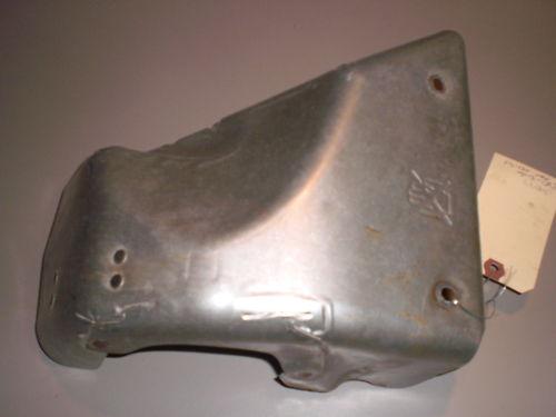 05 06 07 saab 9-3 93 turbo heat shield 2.0l oem 4 cylinder