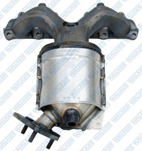 Walker exhaust 82444 exhaust manifold w/cat-walker calcat manifold converter