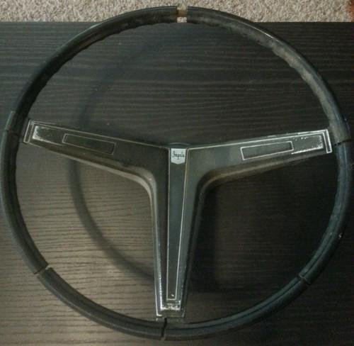 1968 impala steering wheel