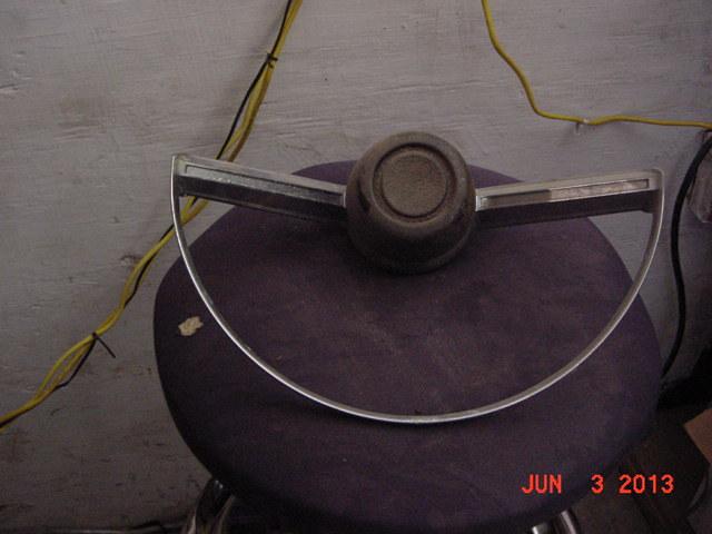 Horn ring w/cap challenger charger satelite (1968 plymouth)