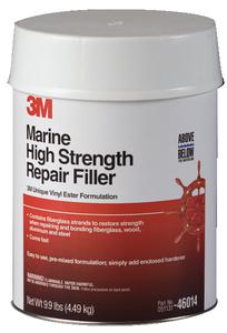 3m marine high strenght repair filler - gallon 46014