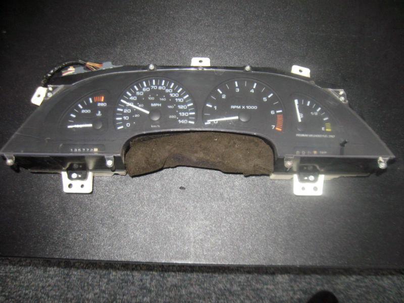 1997 oldsmobile aurora speedometer guage instrument cluster 95-98