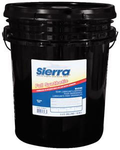 Sierra 96805 gear lube-synthetic 5 gal