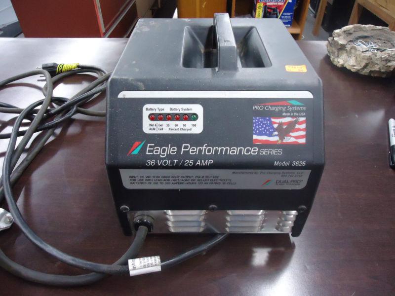 Eagle performance 3625 charger 36 volt 25 amp