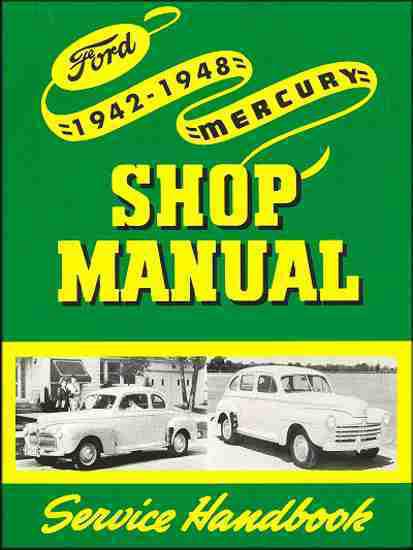 Definitive ford mercury factory repair shop & service manual 1942 1946 1947 1948