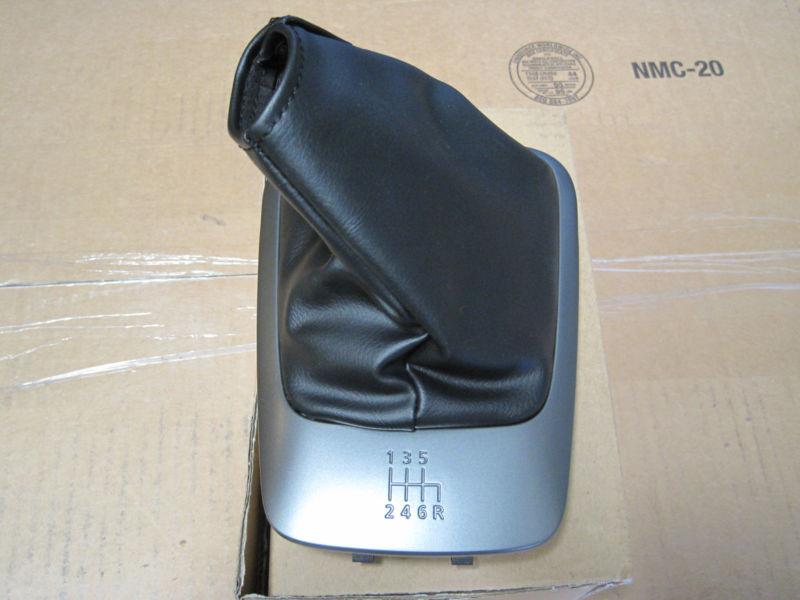 Silvia s15 console finisher with shift boot rhd jdm oem nissan 