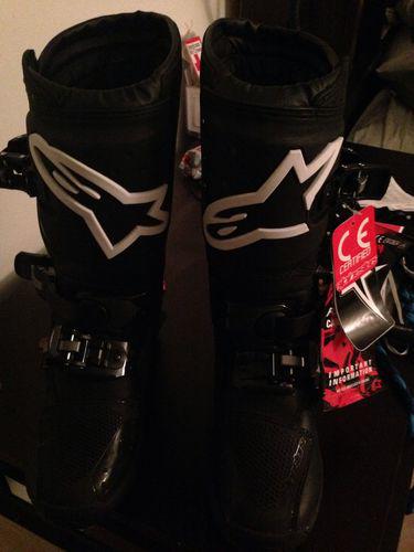 Womens all star motorcross boots size 7 never worn