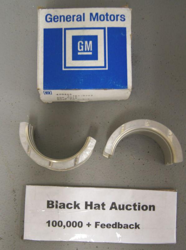 Genuine gm 10120993 1984-96 chevy corvette engine crankshaft bearing kit 4.3l v8