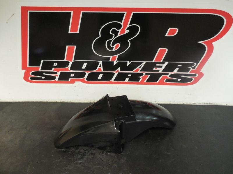 2006 suzuki gs500f front fender, black gs 500  b2902