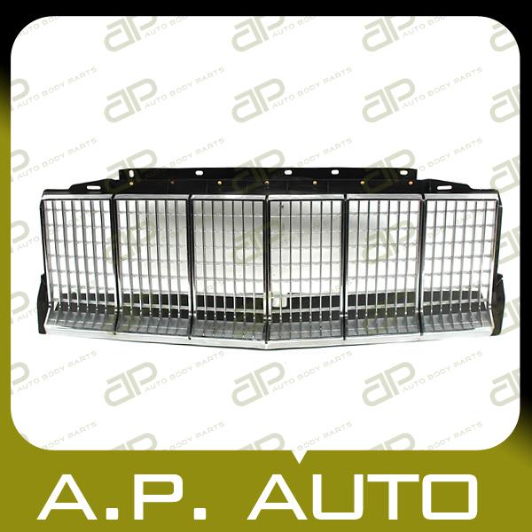 New grille grill assembly replacement 85-90 buick lesabre 81-86 electra 4dr
