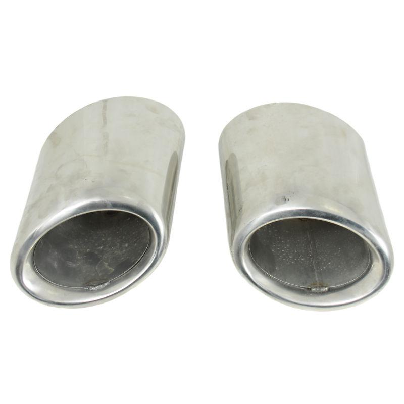 2009-11 buick enclave stainless steel exhaust tips