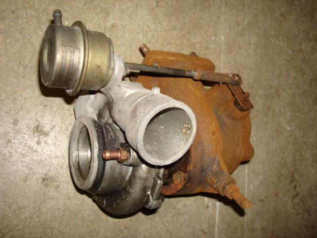 99 00 01 03 02 saab 9-5 2.3 oem turbo charger parts or repair free us shipping