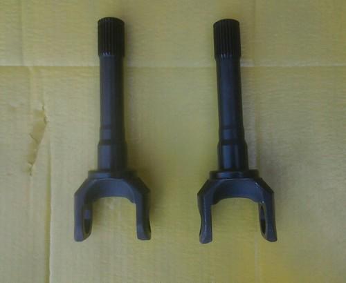 Scout ii dana 44  outer axle stub shaft chrome moly 4340 pair