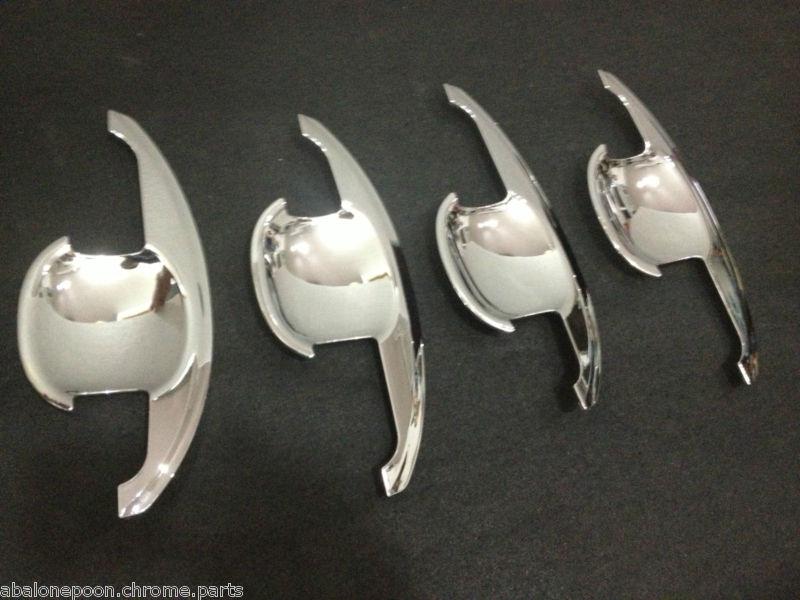 13 ford escape kuga chrome side door handle bowl cup guard protective cover trim
