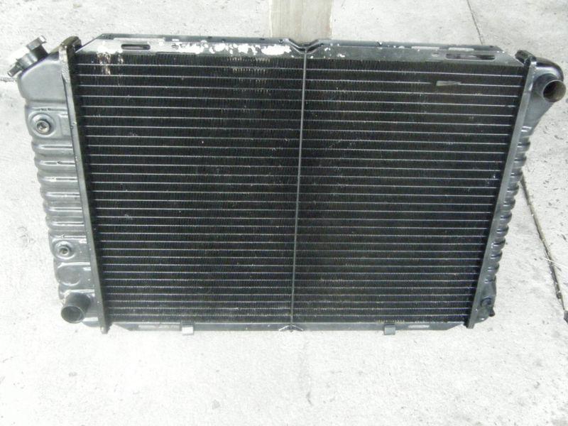 89 90 91 92 93 ford mustang radiators 4 cyl at (fits: 1989 ford mustang) 