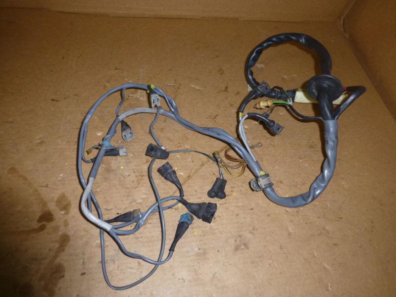 Porsche 944 2.5l engine wiring harness oem wire loom early model 83-85