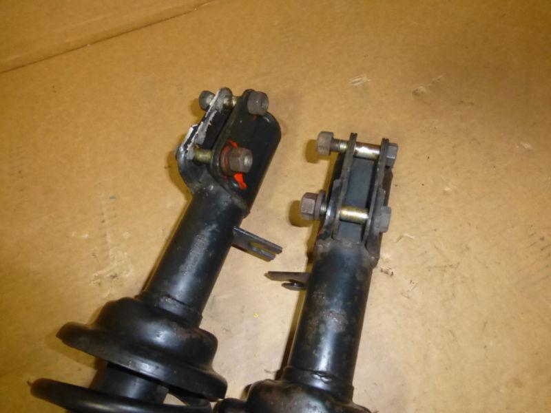 Sell PORSCHE 944 FRONT SUSPENSION STRUTS SHOCKS STRUTS PAIR W/ SPRING