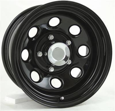 Pro comp 98-6153 series 98 16x10 steel wheel gloss black 5x135