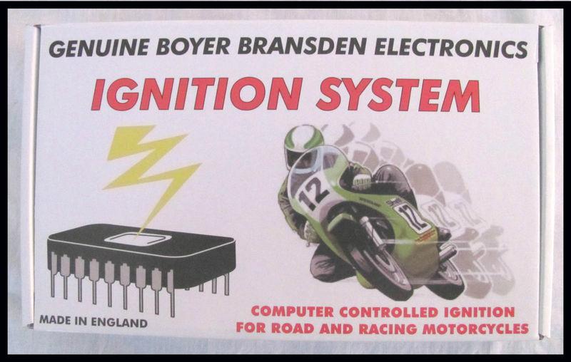 Boyer electronic ignition for all triumph and bsa singles victor, b50, tr25w, 