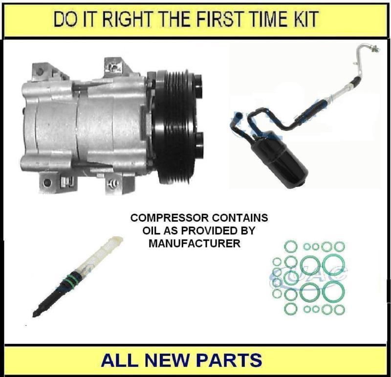 New compressor kit for 1996-1999 ford taurus &  merc. sable w/3.0 liter engine