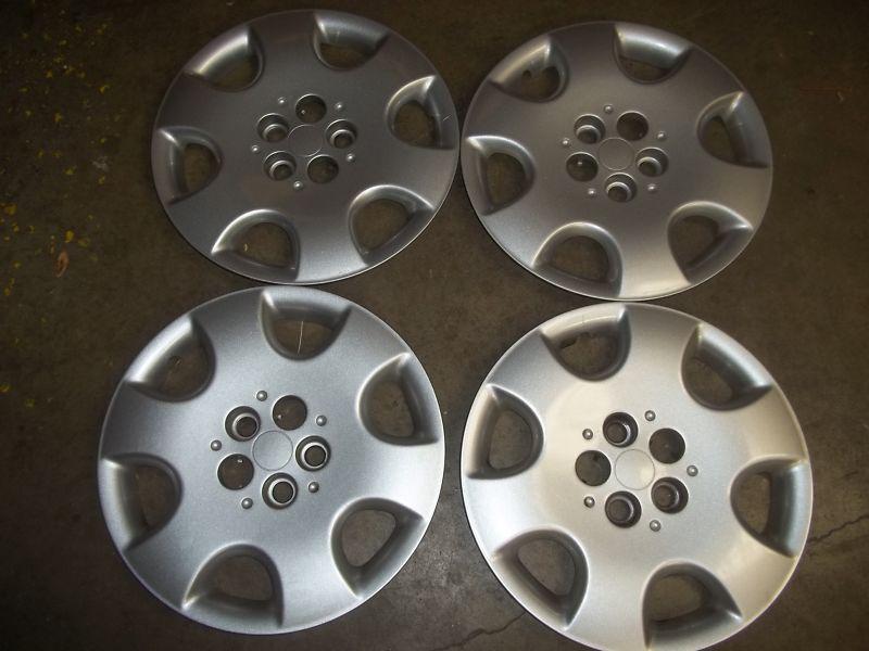 03 04 05 06 07 08 09 10 pt cruiser hubcap rim wheel cover hub cap 15" set 4 8012