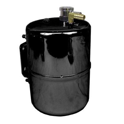 Big end performance 48500 vacuum reserve canister black imca drag hot rod