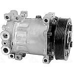 Four seasons 58553 new compressor and clutch