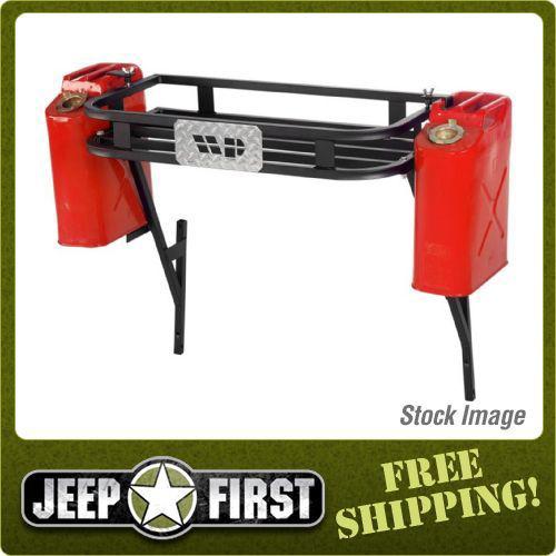 Warrior products 834 adventure rack w/or w/o fixed mount tire carrier 5 in. x